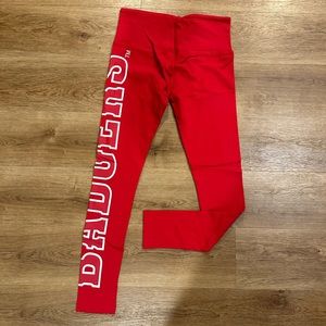 University of Wisconsin Badgers Womens Leggings- NWT